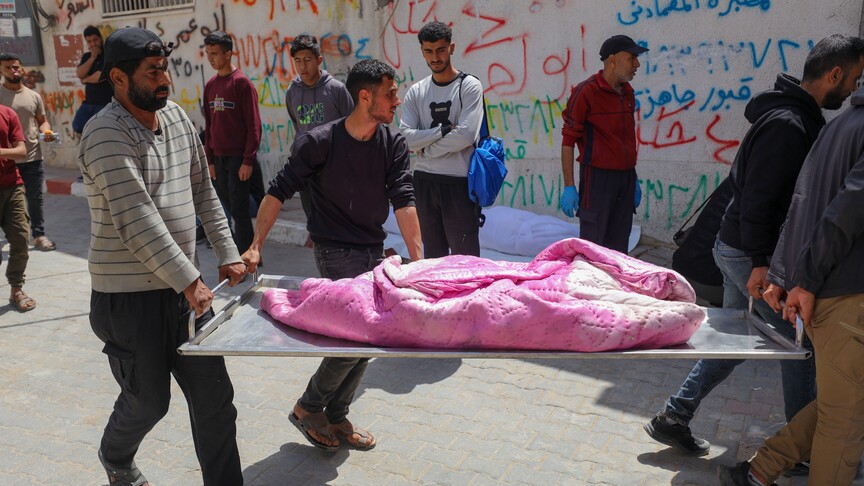 İsrail'in Gazze'ye saldırıları sonucu 4 Filistinli hayatını kaybetti