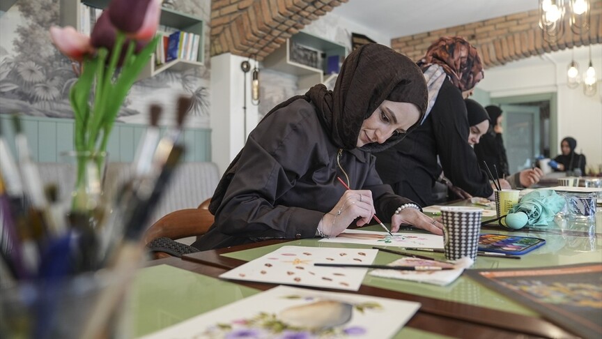İstanbul'daki Diyanet Gençlik Merkezleri gençlerin yeni buluşma mekanları haline geldi