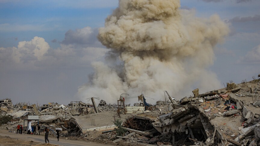 İsrail'in Gazze Şeridi'ne saldırılarında can kaybı 72 bin 560'a yükseldi