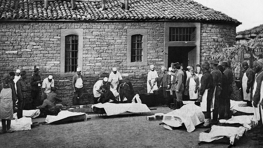 Çanakkale Savaşları'nın tıbbi bilançosuna ait belge 111 yıl sonra ortaya çıkarıldı
