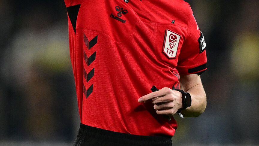 Ziraat Türkiye Kupası'nda görev yapacak hakemler belli oldu