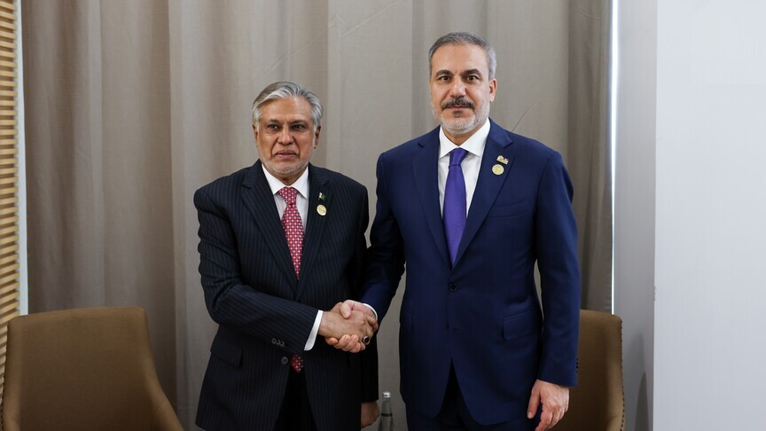 وەزیرانی دەرەوەی توركیا و پاكستان دانوستاندنەکانی نێوان ئەمریکا و ئێرانیان تاوتوێ کرد