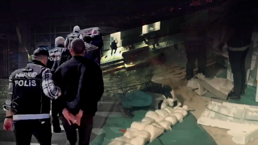 Uyuşturucu satıcılarına yönelik 69 ildeki operasyonlarda 478 kişi tutuklandı
