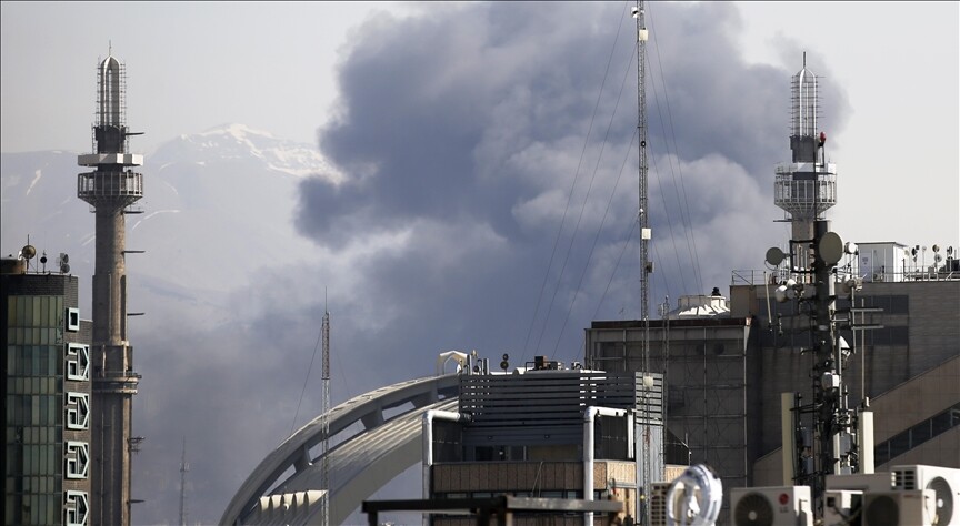 Strikes on Iran Target Over 2,000 Power Infrastructure Sites