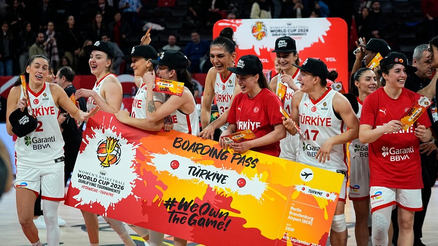 A Milli Kadın Basketbol Takımı'nın 2026 Dünya Kupası'ndaki rakipleri