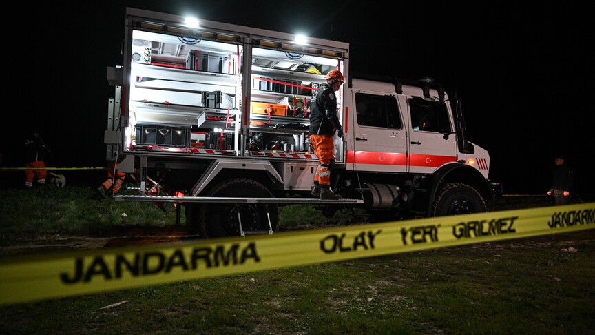 MSB: Kaza kırıma uğrayan helikopterdeki 5 personelin sağlık durumunda herhangi bir olumsuz durum yok