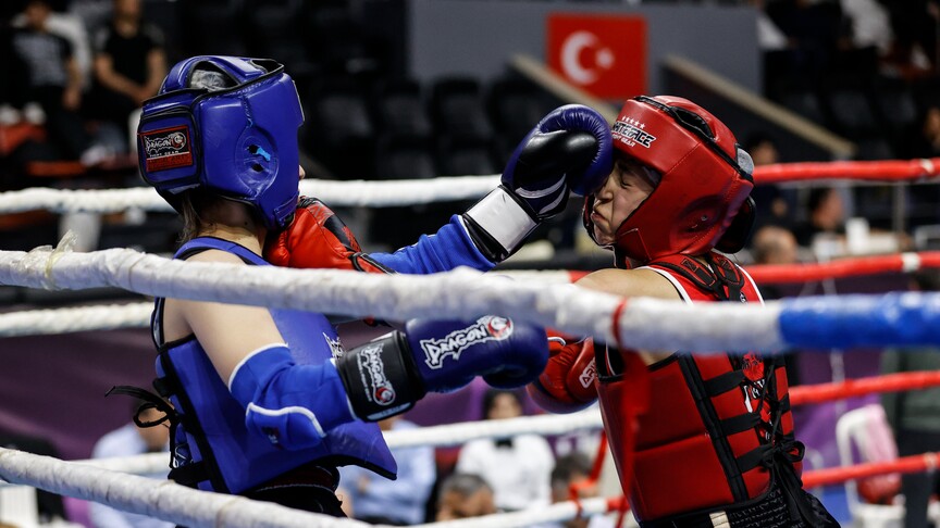 Muaythai branşında madalya hedefi yükseldi