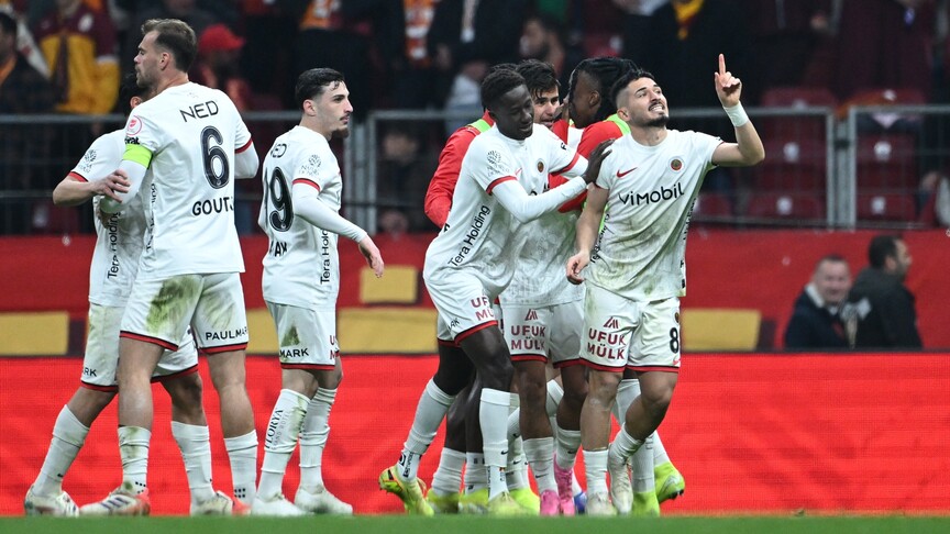 Gençlerbirliği'nden Galatasaray'a "5 günde 3 gol"