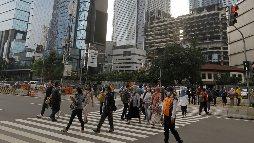 Endonezya Maliye Bakanı Sadewa, ülkesinin "hayatta kalma modunda" olduğunu belirtti