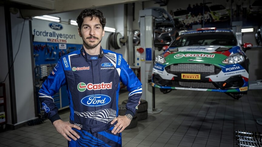 Ali Türkkan, Dünya Gençler Ralli Şampiyonası'nda zirve için öz güvenli ve iddialı