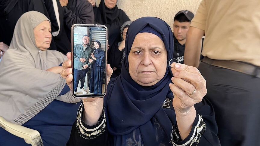 Gazzeli damat adayı Derviş, düğününe 2 gün kala İsrail saldırısıyla hayattan koptu