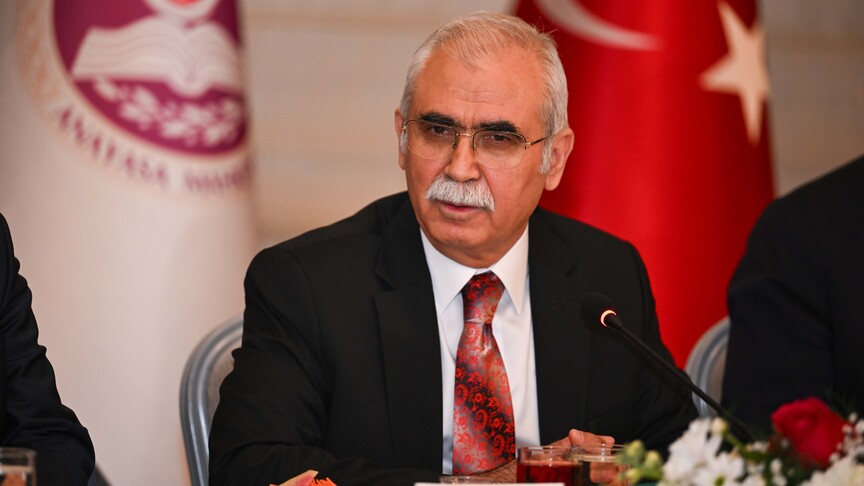 AYM Başkanı Özkaya'dan "temel hak ve özgürlükleri korumada kararlılık" vurgusu