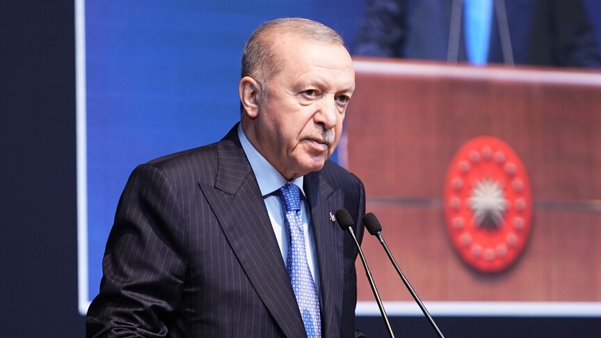 Cumhurbaşkanı Erdoğan: Uluslararası doğrudan yatırımları destekleyecek adımları atıyoruz