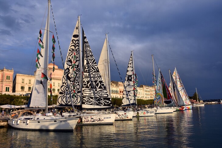 Küresel Sumud Filosu'nun "2026 Bahar Misyonu" aktivistleri, Gazze'ye ulaşmakta kararlı