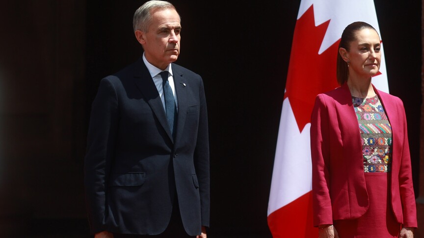 **Canada, Mexico Ready for Trade Deal Fight**