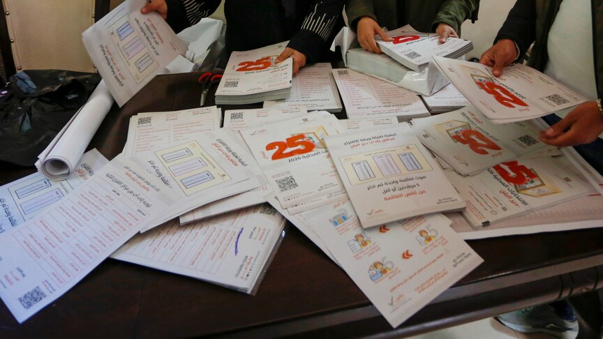 Filistin’de 2026 yerel seçimleri için oy verme işlemi başladı