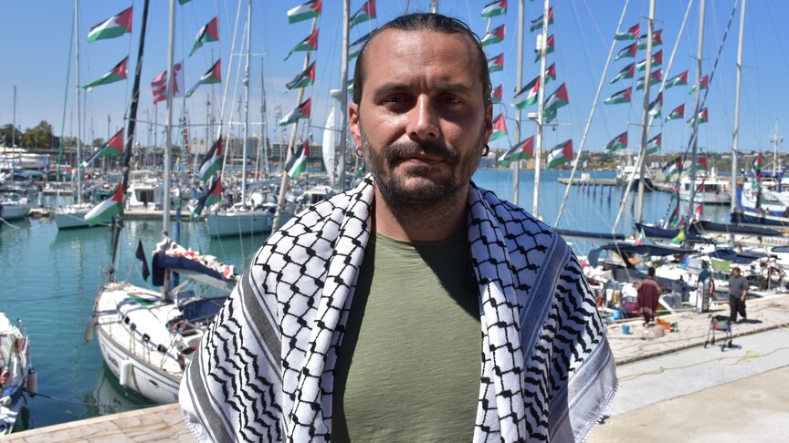 Küresel Sumud Filosu "2026 Bahar Misyonu"nda Türk delegasyonu güçlü şekilde varlık gösteriyor