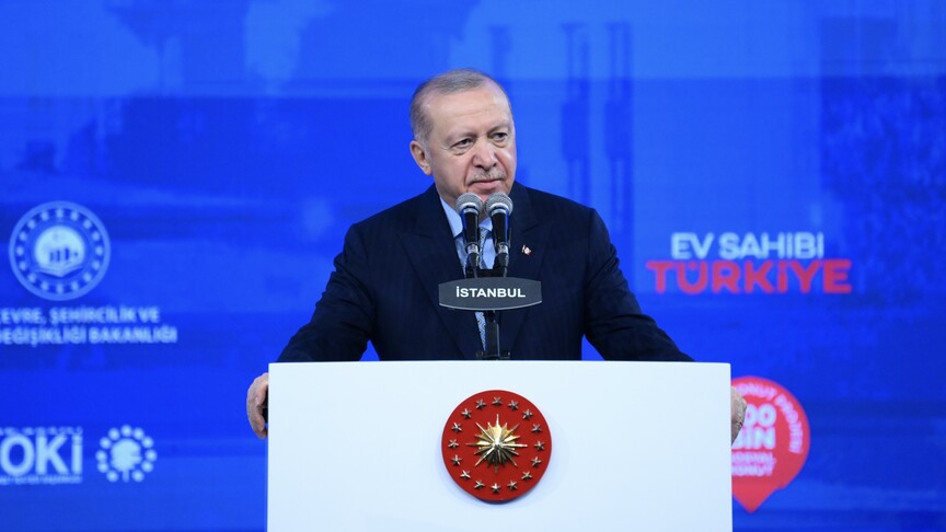 Cumhurbaşkanı Erdoğan: İstanbul'un güvenliği için yegane çözüm, kentsel dönüşümdür