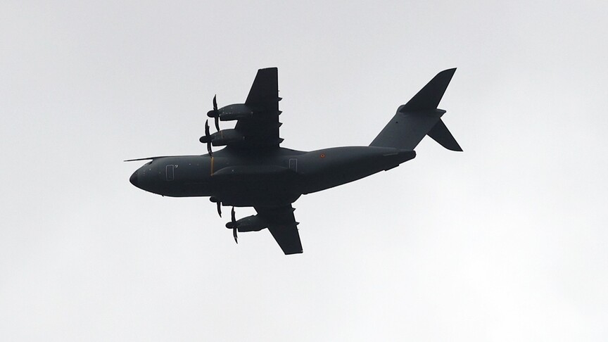 Belçika’ya ait askeri uçağa Haiti’de ateş açıldı