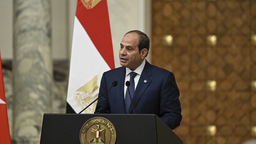 Egypt’s Sisi: ‘Deliberate attempts’ to redraw Middle East map