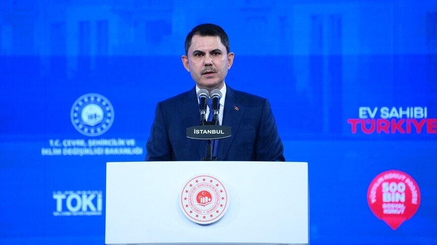 Bakan Kurum:  500 bin sosyal konut, bu çağın kararan vicdanına bir meydan okumadır