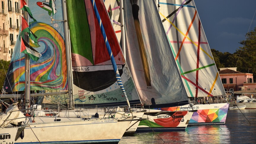 Turkish Group Leads Effort to Break Gaza Blockade by Sea