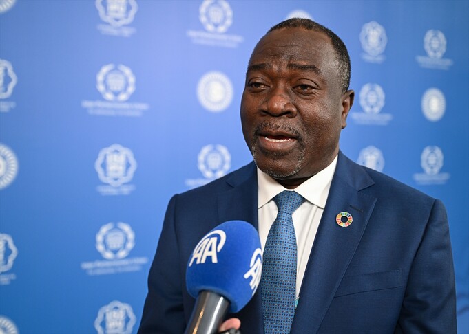 BM Mukim Koordinatörü Ahonsi, Türkiye'nin çok taraflı sistemde daha etkin bir rol oynadığını söyledi