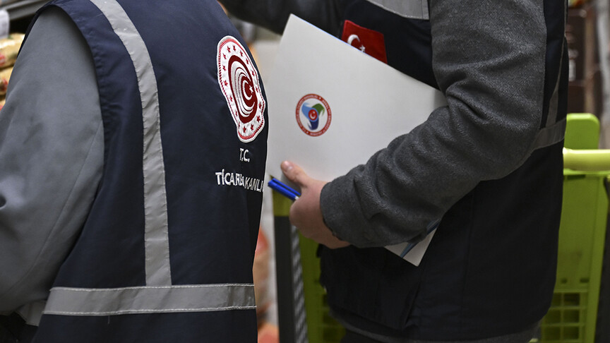 Ticaret Bakanlığı ilk çeyrekte 129 bin 327 firma ve 15,2 milyon ürünü denetledi
