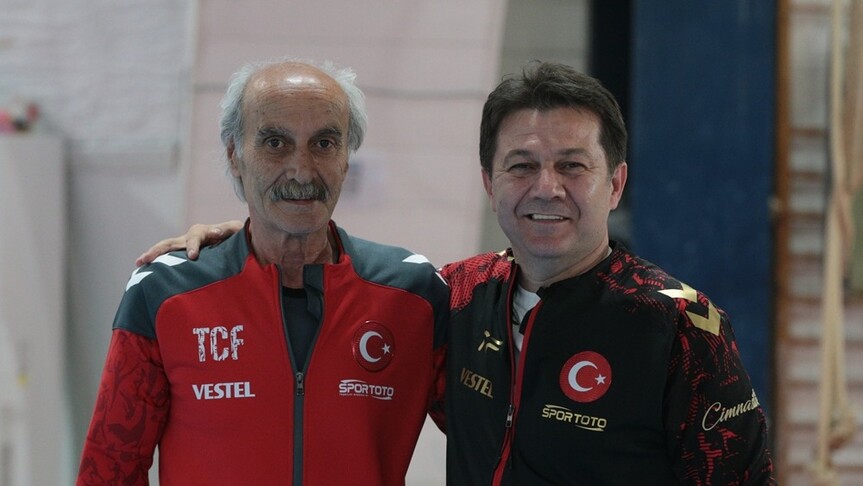 Milli cimnastikçiler, olimpiyatlarda altın madalya hedefiyle güç depoluyor