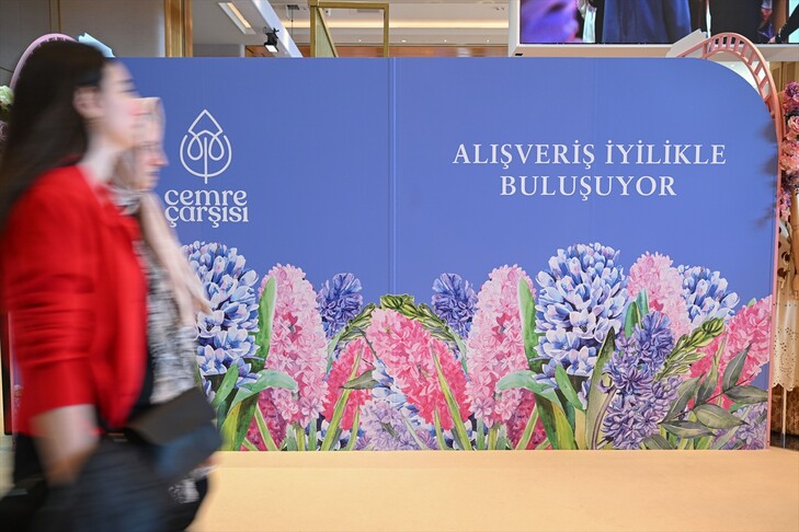 TOGEM-DER'in Cemre Çarşısı etkinliği devam ediyor