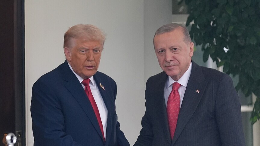 سەرکۆمار ئەردۆغان پەیوەندییەکی تەلەفۆنی لەگەڵ سەرۆکی ئەمریکا دۆناڵد ترەمپ ئەنجام دا