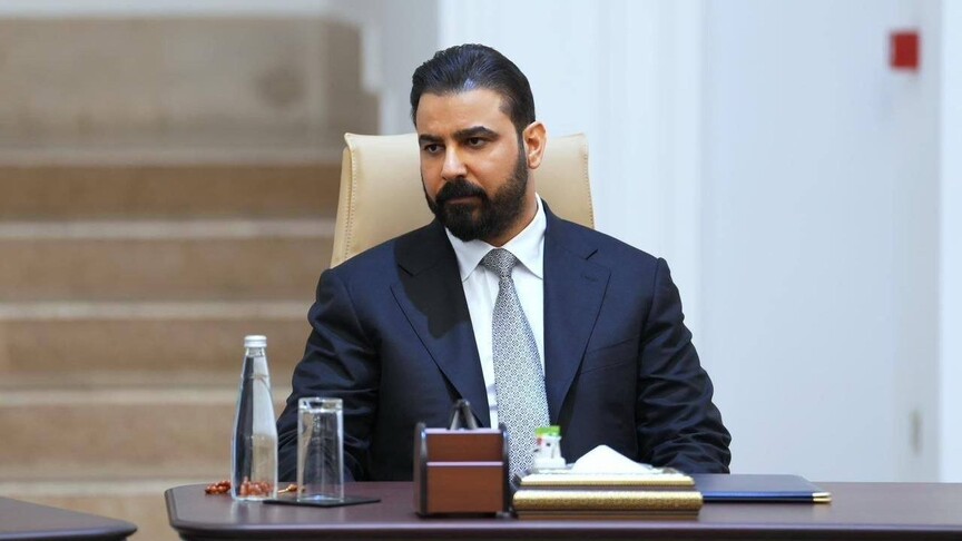 العراق.. الزيدي يبحث مع رئيس الوزراء القطري تعزيز التعاون