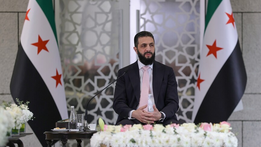 الرئيس السوري يهنئ الزيدي بتكليفه تشكيل الحكومة العراقية