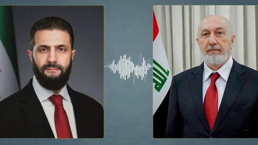 لە پەیوەندییەکی تەلەفۆنیدا سەرکۆماری سووریا ئەحمەد شەرع پیرۆزبایی لە نزار ئامێدی کرد