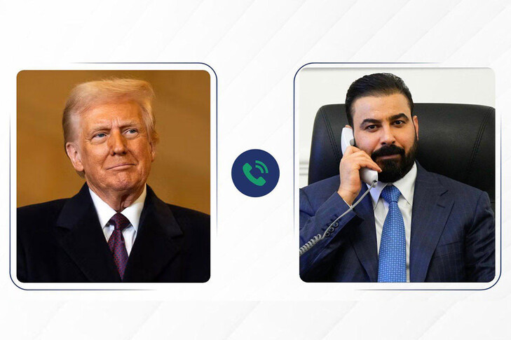 دۆناڵد ترەمپ پیرۆزبایی لە عەلی زەیدی کرد بە بۆنەی ڕاسپاردنی بۆ پێکھێنانی حکوومەتی نوێی عێراق
