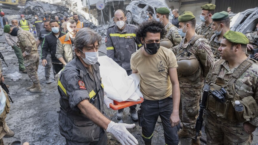 Lebanon death toll in Israel's latest offensive reaches 2,659