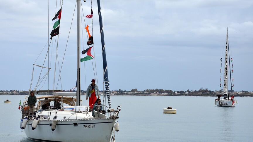 Geopolitics Global: Israel Holds Two Activists from Gaza Flotilla