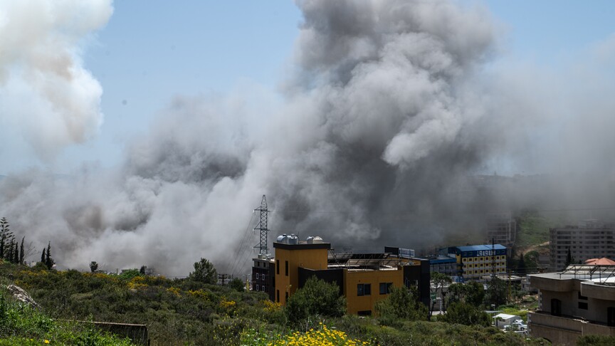 New Israeli attacks kill at least 7 in southern Lebanon