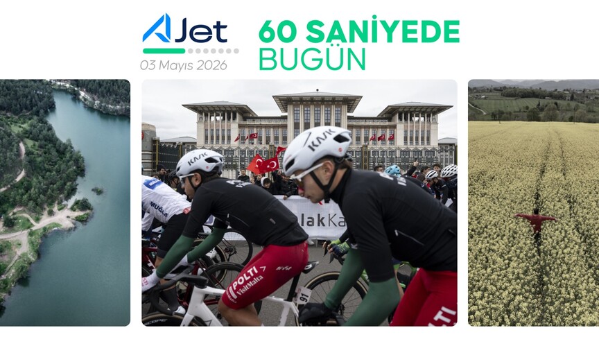 60 saniyede bugün (03 Mayıs 2026)