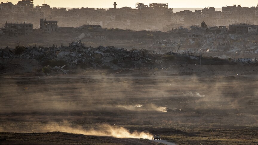 Israel expands Gaza control with new "orange line" buffer zone