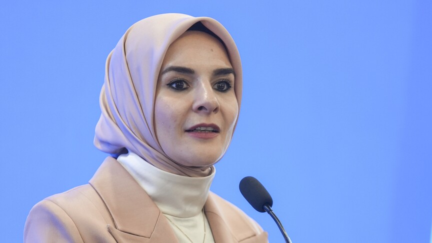 Bakan Göktaş'tan aile olmanın önemine ilişkin videolu paylaşım