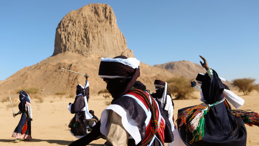 Afrika'nın kadim halkı Tuaregler