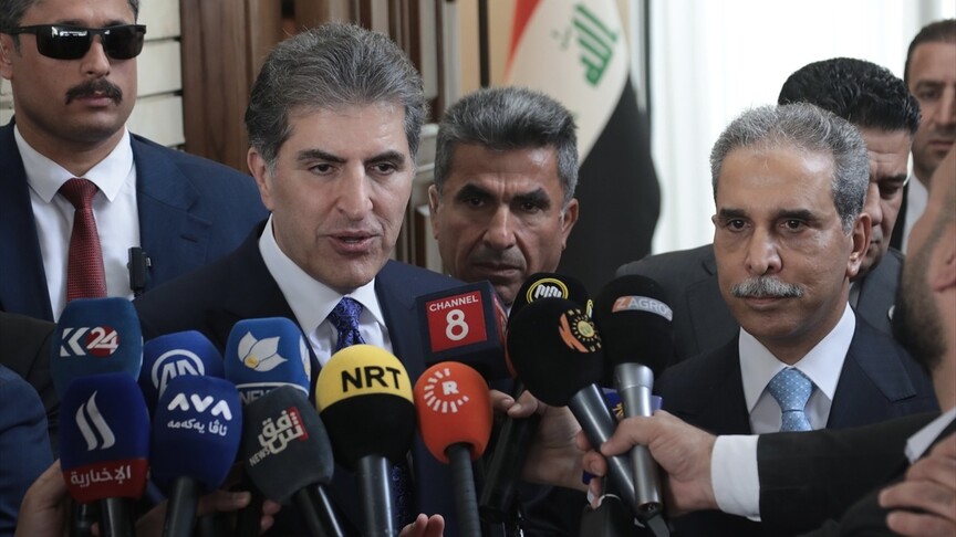 نێچیرڤان بارزانی: "بەغدا قوڵایی ستراتیژیی ئێمەیە و گەشبینم بە چارەسەرکردنی کێشەکانمان"