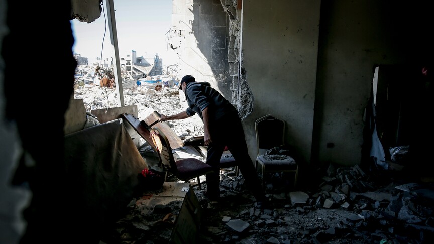 Child dies as Israel hits Gaza police station despite ceasefire