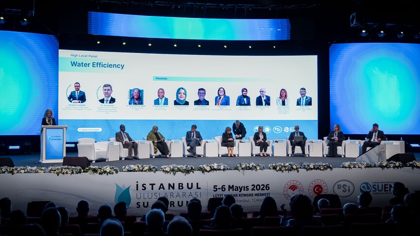 5. İstanbul Uluslararası Su Forumu sona erdi