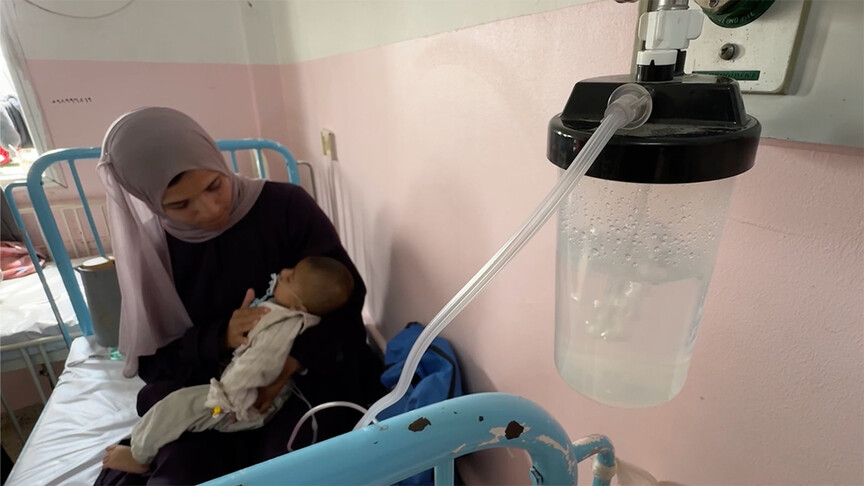 Gazze'de hastanelerdeki oksijen sıkıntısı bebekleri "sessiz ve yavaş" bir ölüme sürüklüyor