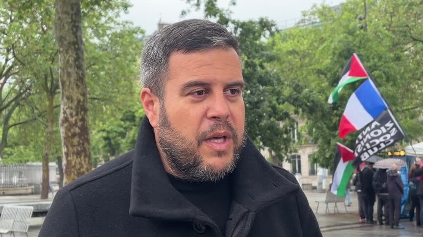 Küresel Sumud'a katılan Mribah, İsrail'in alıkoyduğu aktivistlerin şiddete maruz kaldığını söyledi