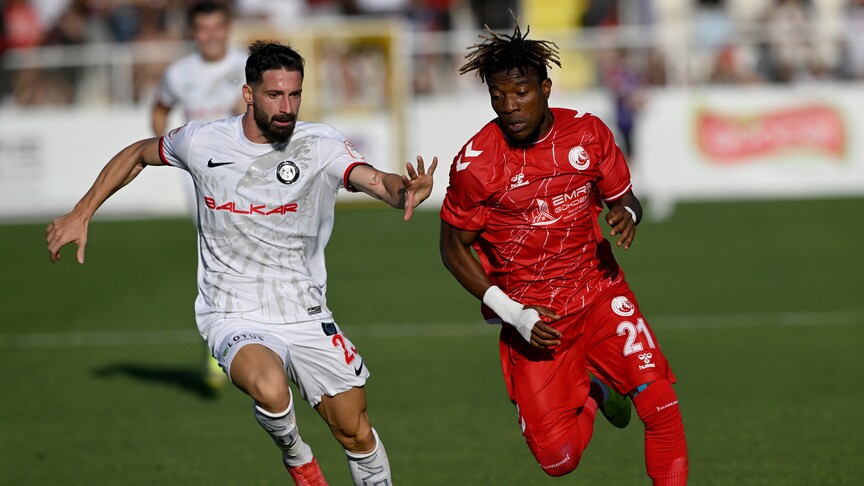 Çorum FK, play-off 1. turunda yarın Ankara Keçiörengücü ile karşılaşacak