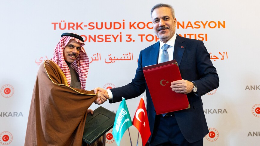 Dışişleri Bakanı Fidan'dan Türk-Suudi Koordinasyon Konseyi Üçüncü Toplantısı'na ilişkin paylaşım