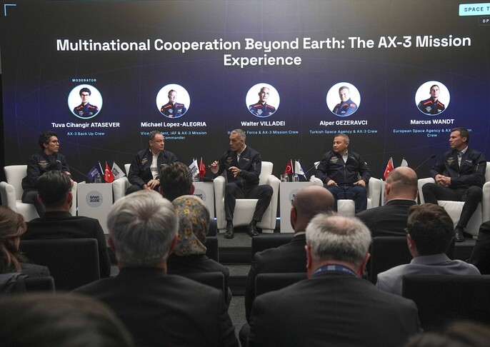 SAHA 2026'da uzayda çok uluslu işbirliğinin önemi konuşuldu